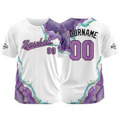 Custom Baseball Jersey Full Print Design Personalized Baseball for Men Women Boy Girl