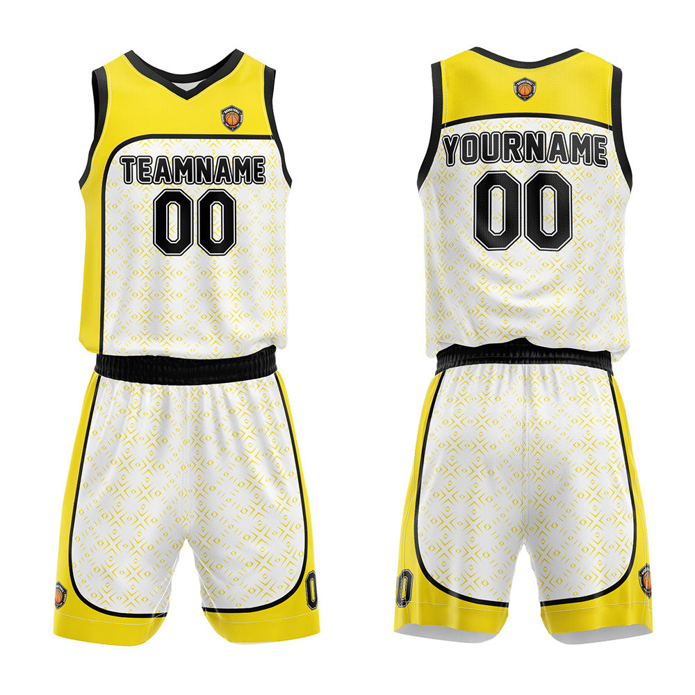 Custom Basketball Jersey Uniform Suit For Man Woman Girl Boy Printed Your Logo Name Number
