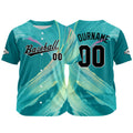 Custom Baseball Jersey Full Print Design Personalized Baseball for Men Women Boy Girl