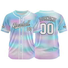 Custom Baseball Jersey Full Print Design Personalized Baseball for Men Women Boy Girl