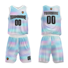 Custom Basketball Jersey Uniform Suit For Man Woman Girl Boy Printed Your Logo Name Number