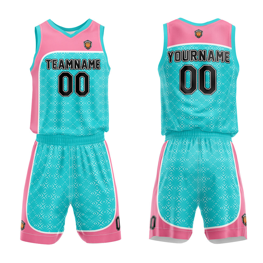 Custom Basketball Jersey Uniform Suit For Man Woman Girl Boy Printed Your Logo Name Number