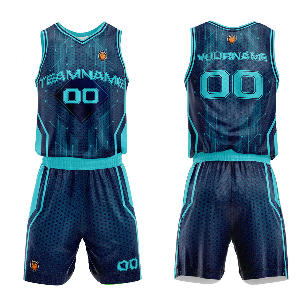 Custom Basketball Jersey Uniform Suit For Man Woman Girl Boy Printed Your Logo Name Number