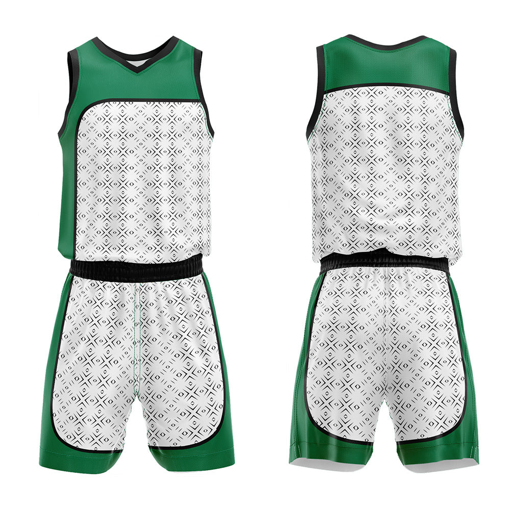 Custom Basketball Jersey Uniform Suit For Man Woman Girl Boy Printed Your Logo Name Number