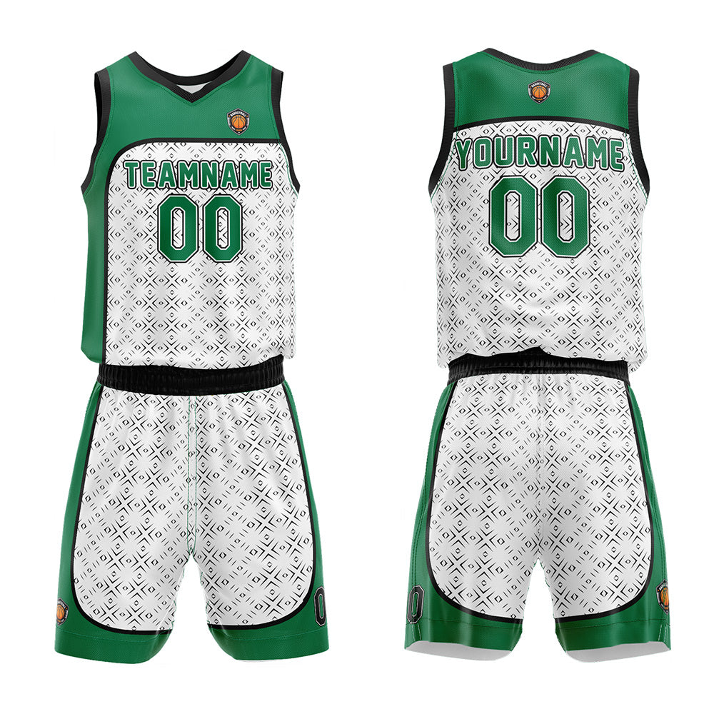 Custom Basketball Jersey Uniform Suit For Man Woman Girl Boy Printed Your Logo Name Number