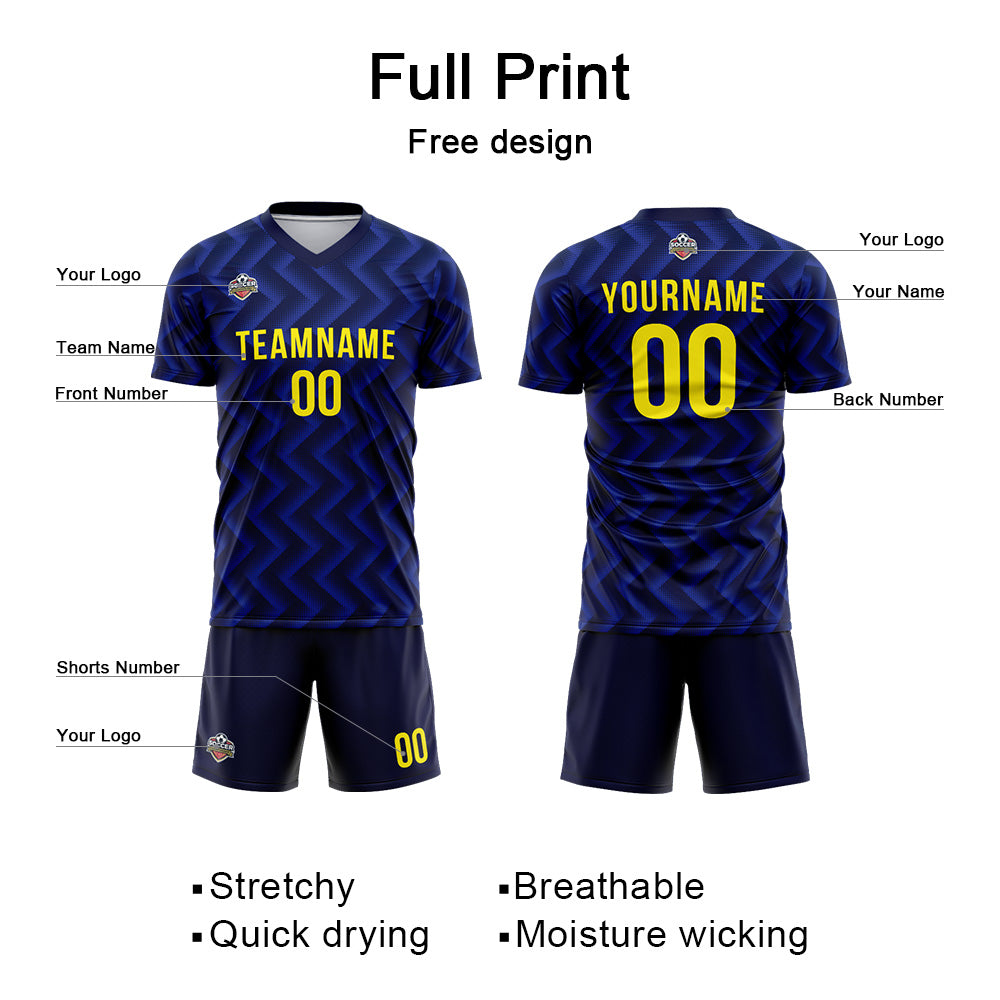 Custom Soccer Jersey Print Personalized Short Sleeve Shirts Uniform for Men Women Boy