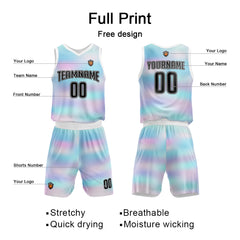 Custom Basketball Jersey Uniform Suit For Man Woman Girl Boy Printed Your Logo Name Number