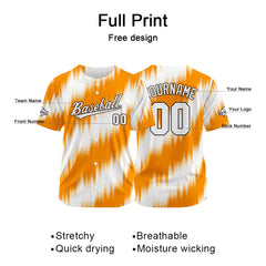 Custom Baseball Jersey Full Print Design Personalized Baseball for Men Women Boy Girl