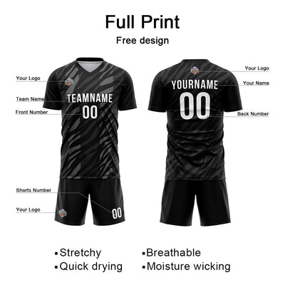 Custom Soccer Jersey Print Personalized Short Sleeve Shirts Uniform for Men Women Boy