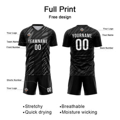 Custom Soccer Jersey Print Personalized Short Sleeve Shirts Uniform for Men Women Boy