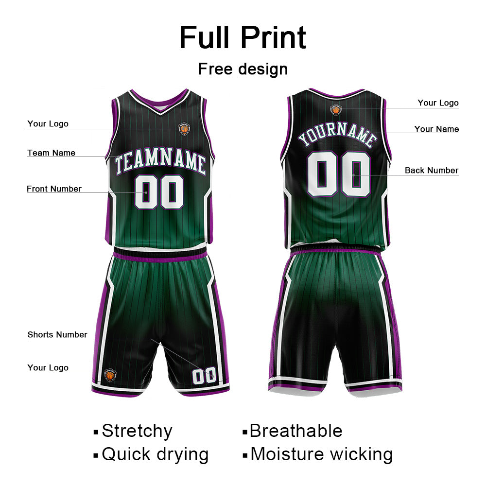 Custom Basketball Jersey Uniform Suit For Man Woman Girl Boy Printed Your Logo Name Number