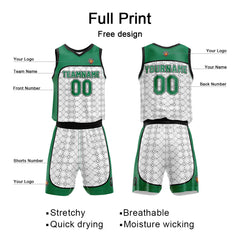 Custom Basketball Jersey Uniform Suit For Man Woman Girl Boy Printed Your Logo Name Number