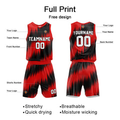 Custom Basketball Jersey Uniform Suit For Man Woman Girl Boy Printed Your Logo Name Number