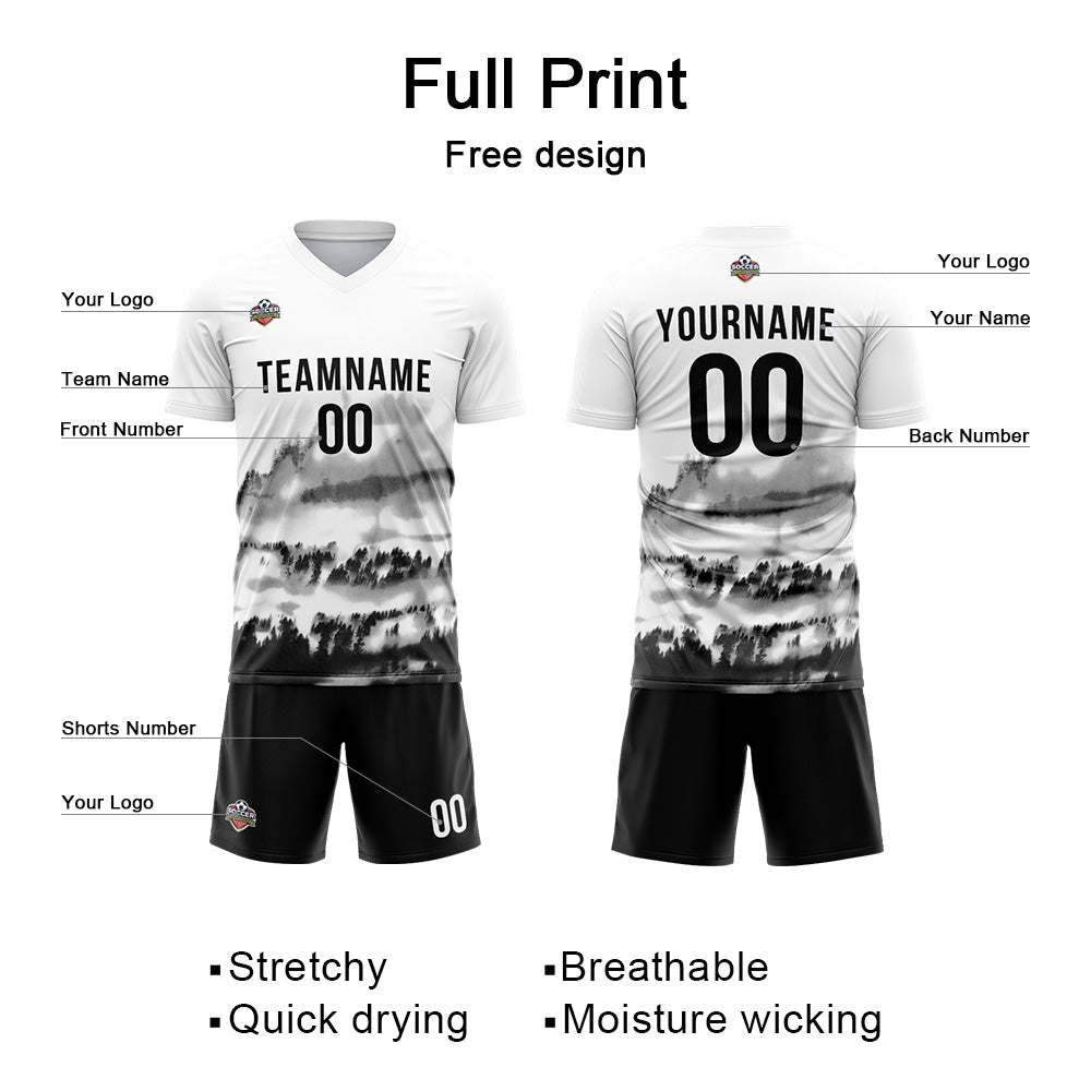 Custom Soccer Jerseys - Your Design, Team and Number