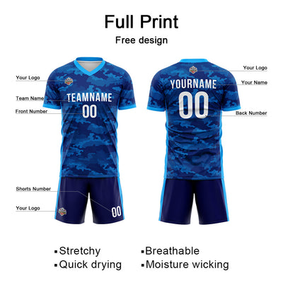 Custom Soccer Jersey Print Personalized Short Sleeve Shirts Uniform for Men Women Boy