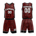 Custom Basketball Jersey Uniform Suit For Man Woman Girl Boy Printed Your Logo Name Number