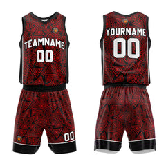 Custom Basketball Jersey Uniform Suit For Man Woman Girl Boy Printed Your Logo Name Number