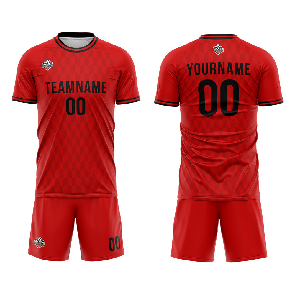 Custom Soccer Jersey Print Personalized Short Sleeve Shirts Uniform for Men Women Boy