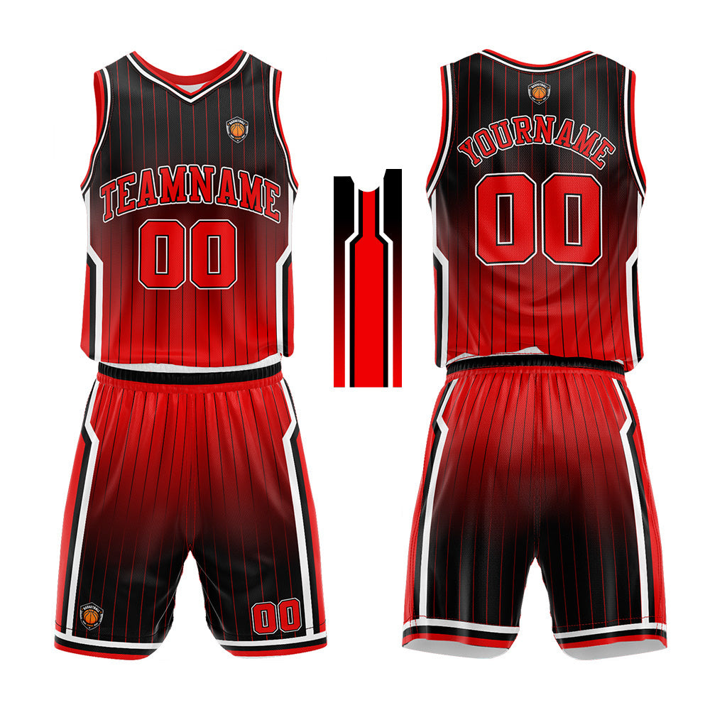Custom Basketball Jersey Uniform Suit For Man Woman Girl Boy Printed Your Logo Name Number