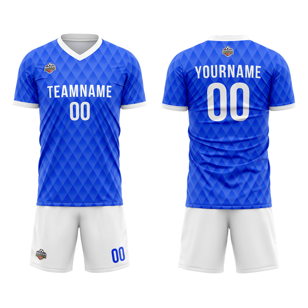 Custom Soccer Jersey Print Personalized Short Sleeve Shirts Uniform for Men Women Boy