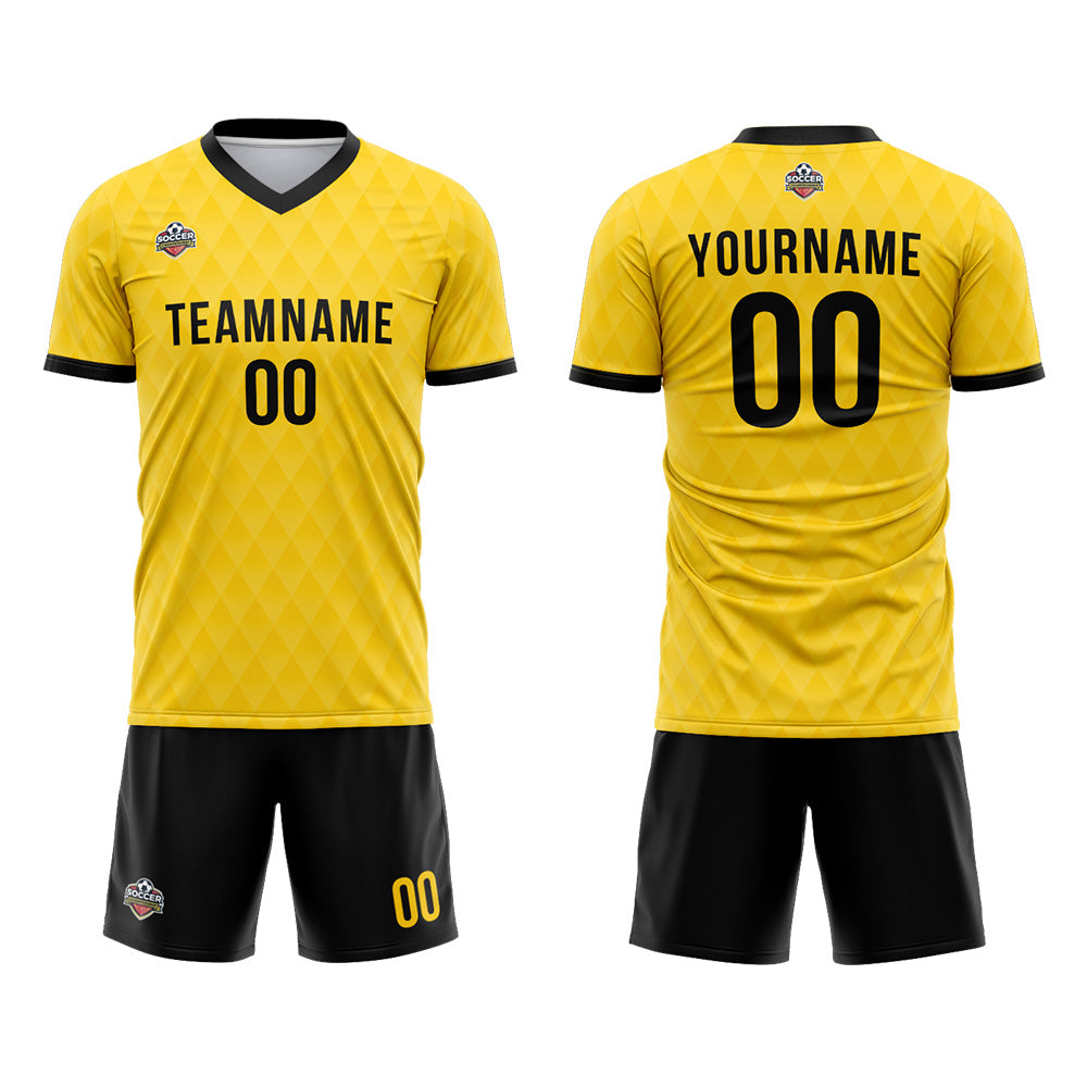 Custom Soccer Jersey Print Personalized Short Sleeve Shirts Uniform for Men Women Boy