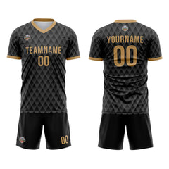 Custom Soccer Jersey Print Personalized Short Sleeve Shirts Uniform for Men Women Boy