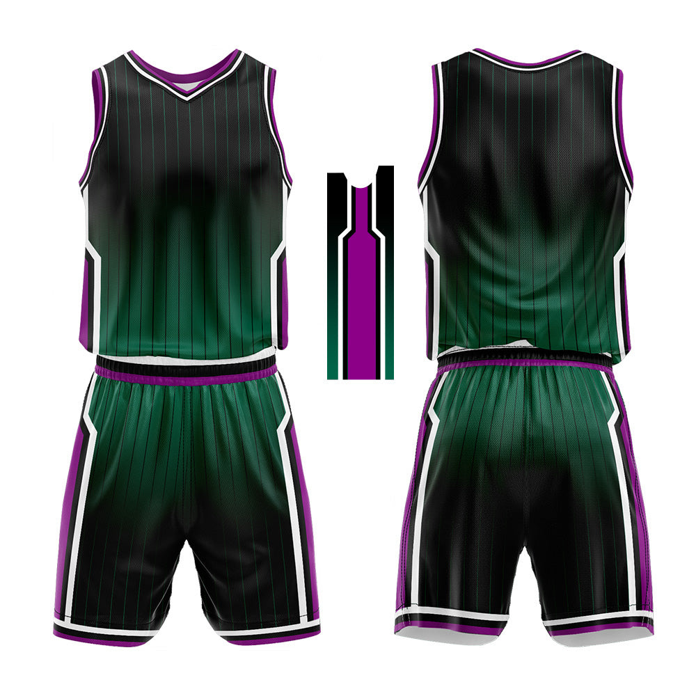 Custom Basketball Jersey Uniform Suit For Man Woman Girl Boy Printed Your Logo Name Number