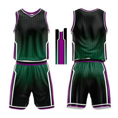 Custom Basketball Jersey Uniform Suit For Man Woman Girl Boy Printed Your Logo Name Number