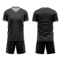 Custom Soccer Jersey Print Personalized Short Sleeve Shirts Uniform for Men Women Boy