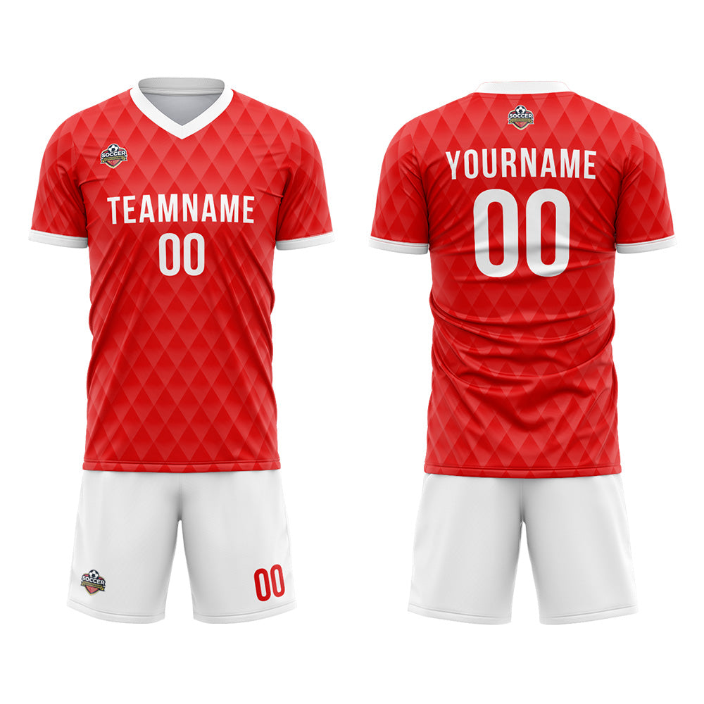 Geometric - Custom Soccer Jerseys Kit Sublimated for Academy-XTeamwear