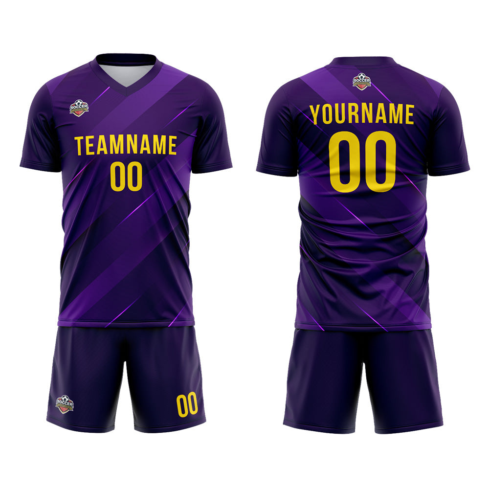 Custom Soccer Jersey Print Personalized Short Sleeve Shirts Uniform for Men Women Boy