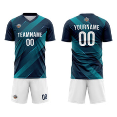 Custom Soccer Jersey Print Personalized Short Sleeve Shirts Uniform for Men Women Boy