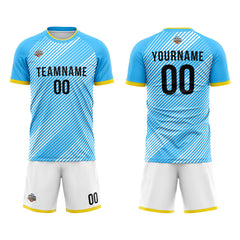 Custom Soccer Jersey Print Personalized Short Sleeve Shirts Uniform for Men Women Boy