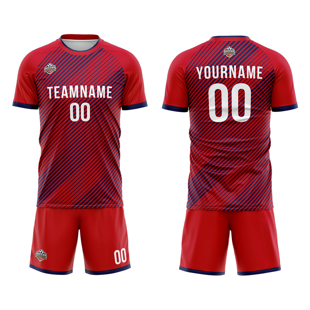 Custom Soccer Jersey Print Personalized Short Sleeve Shirts Uniform for Men Women Boy