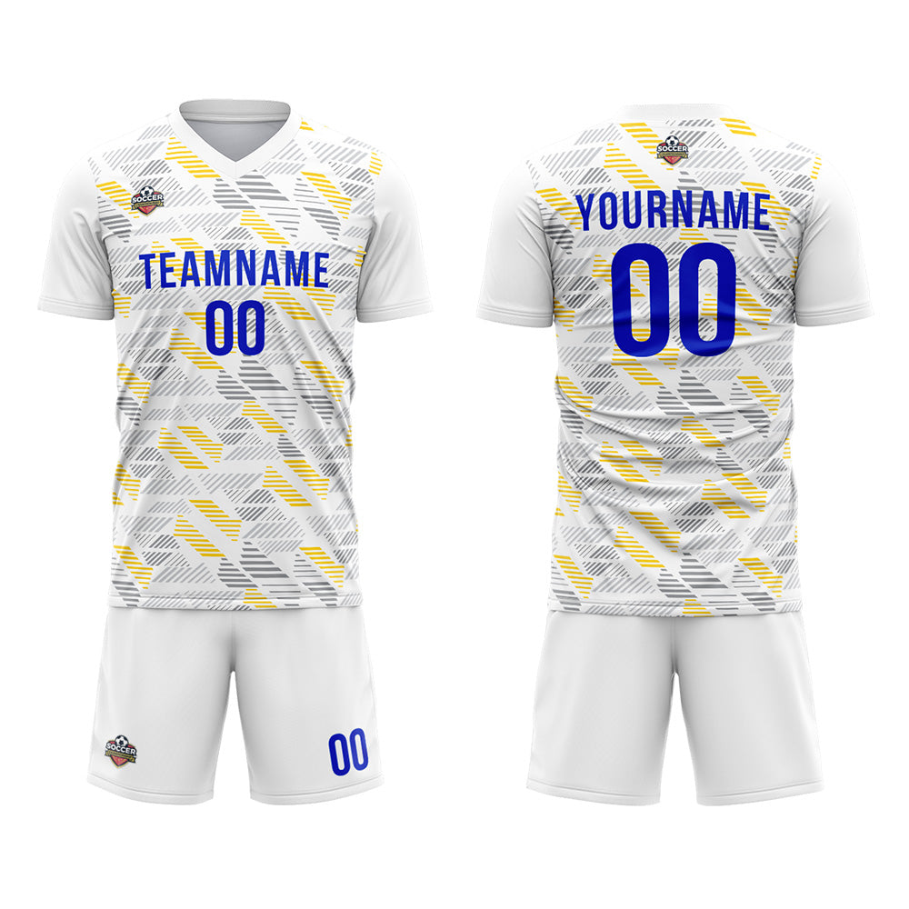 Custom Soccer Jersey Print Personalized Short Sleeve Shirts Uniform for Men Women Boy