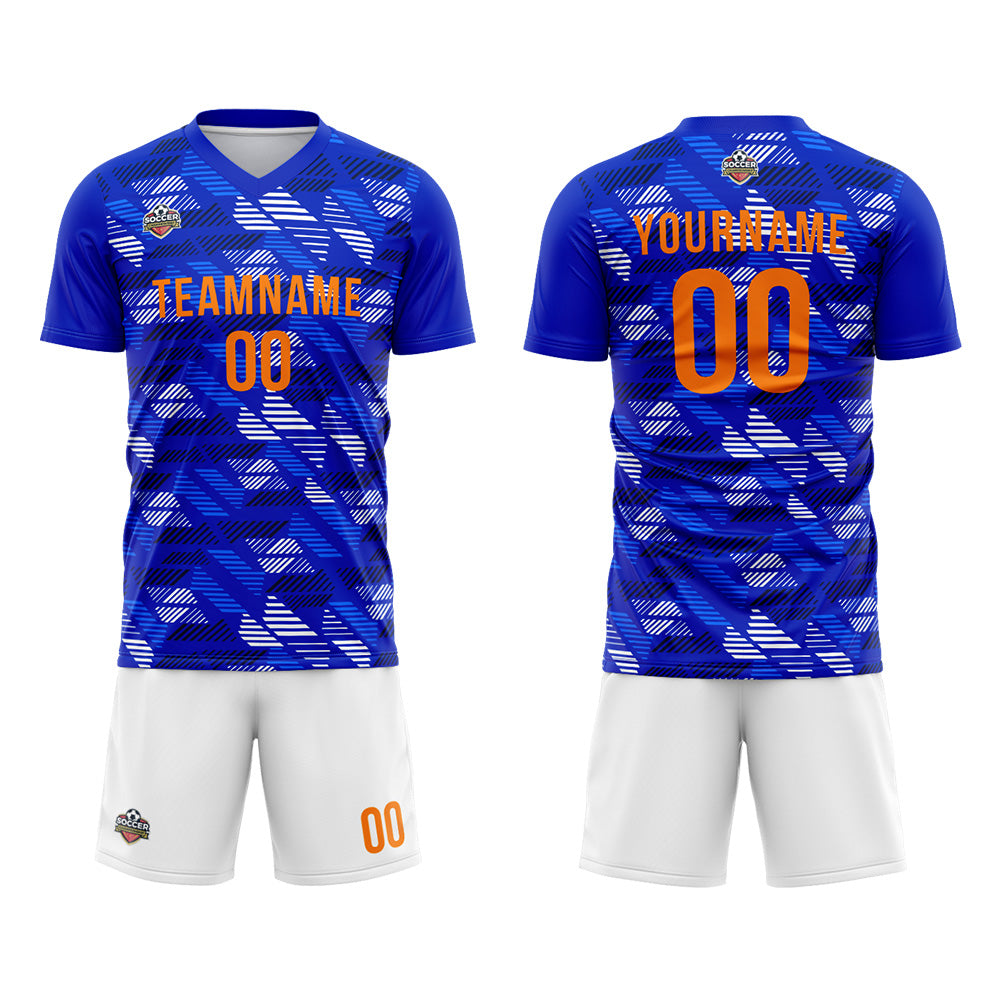 Custom Soccer Jersey Print Personalized Short Sleeve Shirts Uniform for Men Women Boy