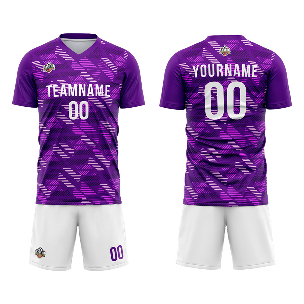 Custom Soccer Jersey Print Personalized Short Sleeve Shirts Uniform for Men Women Boy