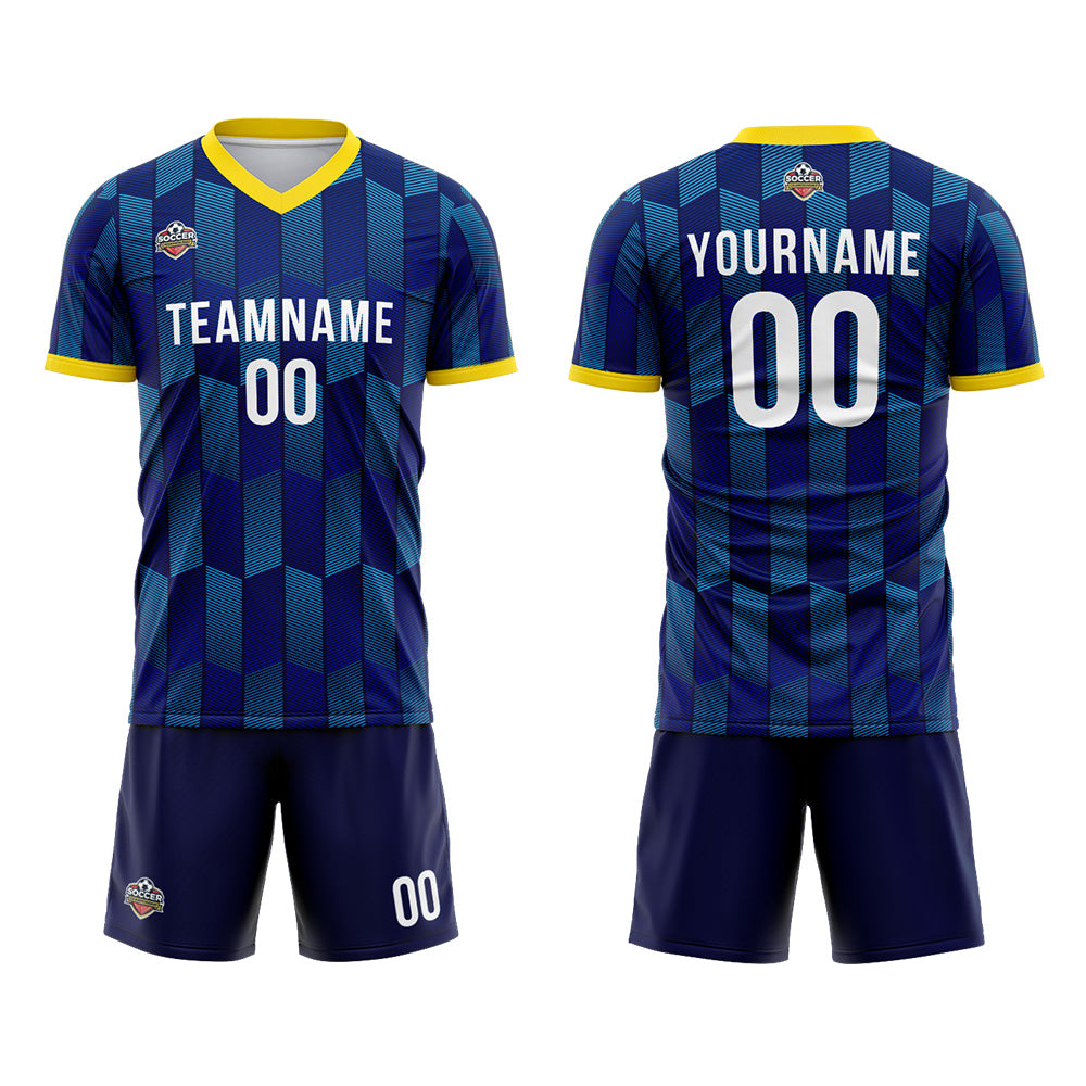 Custom Soccer Jersey Print Personalized Short Sleeve Shirts Uniform for Men Women Boy