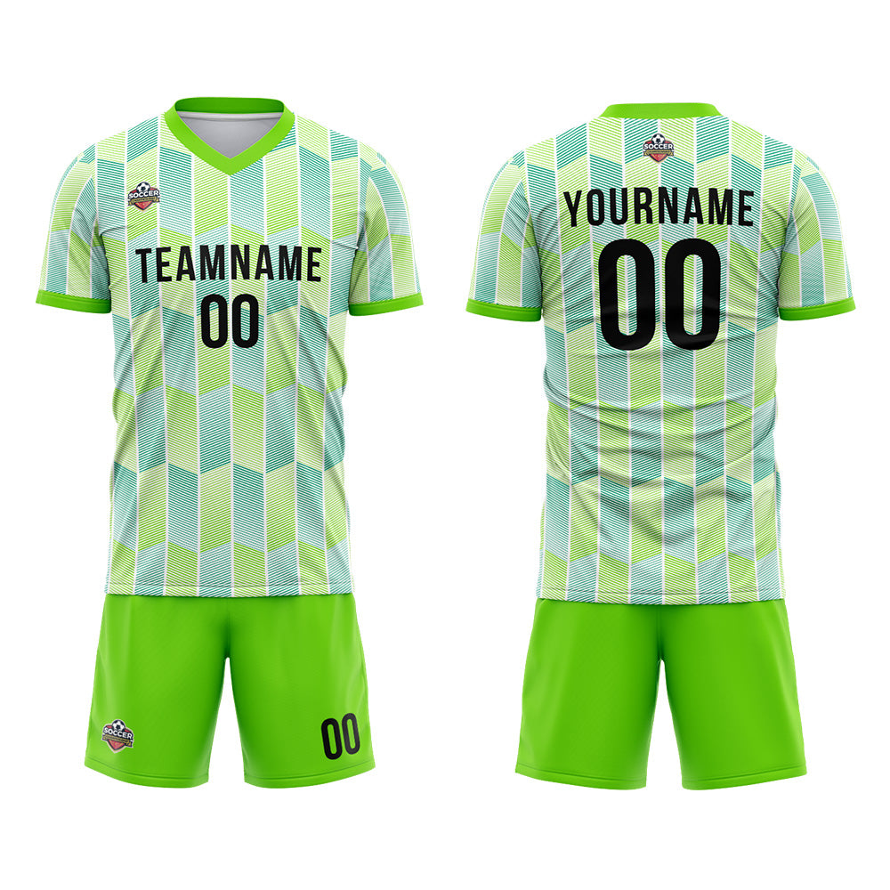 Custom Soccer Jersey Print Personalized Short Sleeve Shirts Uniform fo –  lafubeatuy