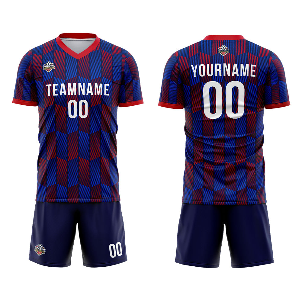 Custom Soccer Jersey Print Personalized Short Sleeve Shirts Uniform for Men Women Boy