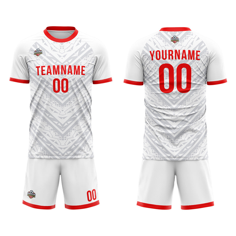 Custom Soccer Jersey Print Personalized Short Sleeve Shirts Uniform for Men Women Boy