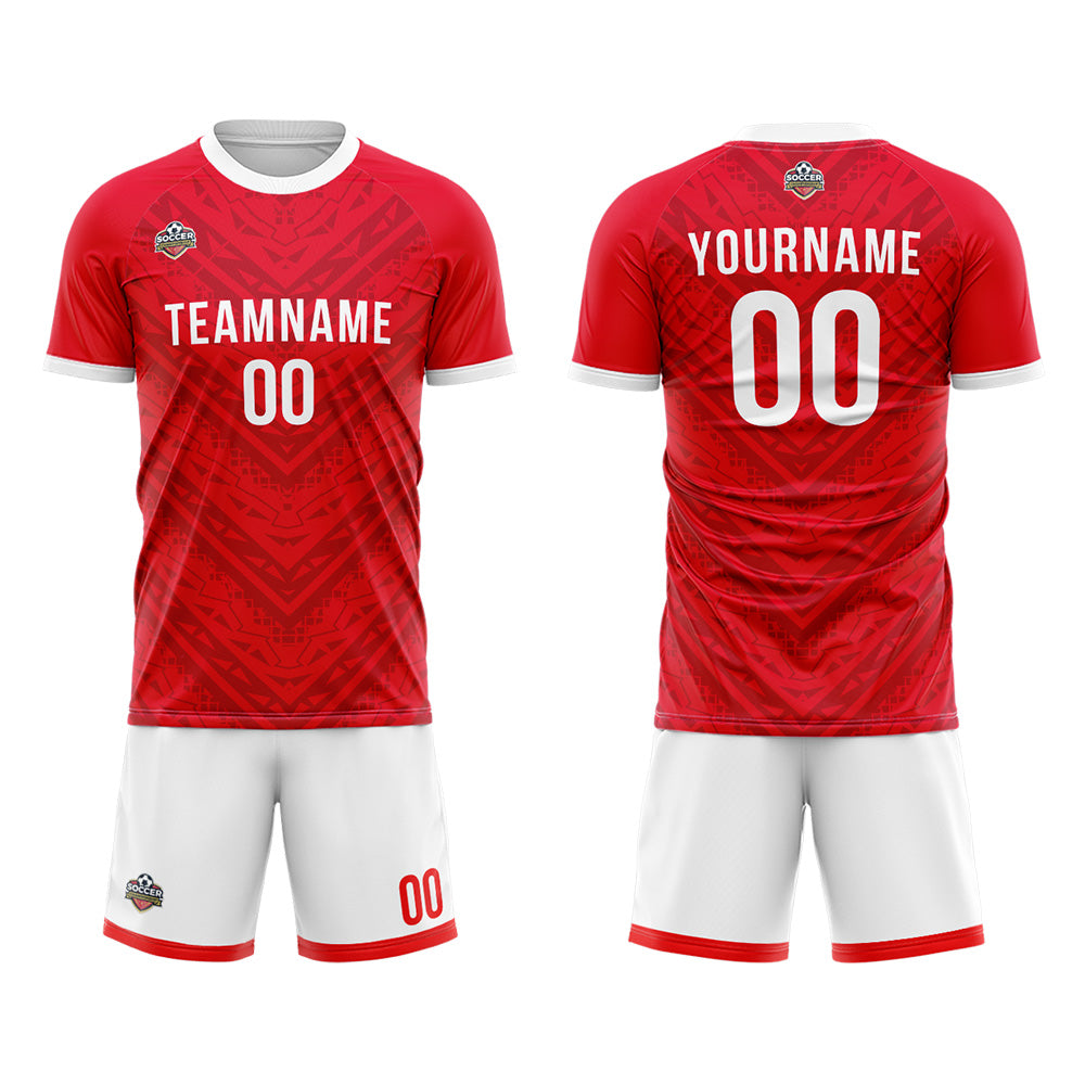 Custom Soccer Jersey Print Personalized Short Sleeve Shirts Uniform for Men Women Boy