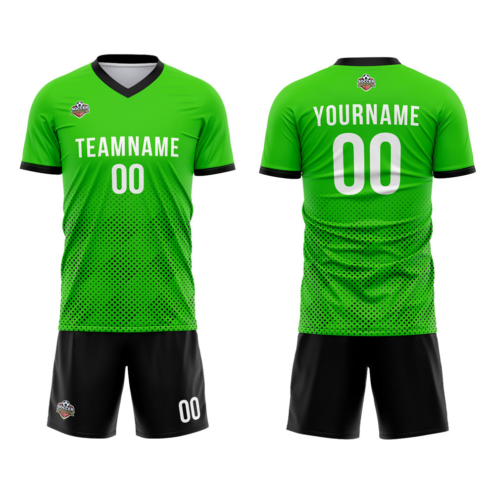 Custom Soccer Jersey Print Personalized Short Sleeve Shirts Uniform for Men Women Boy