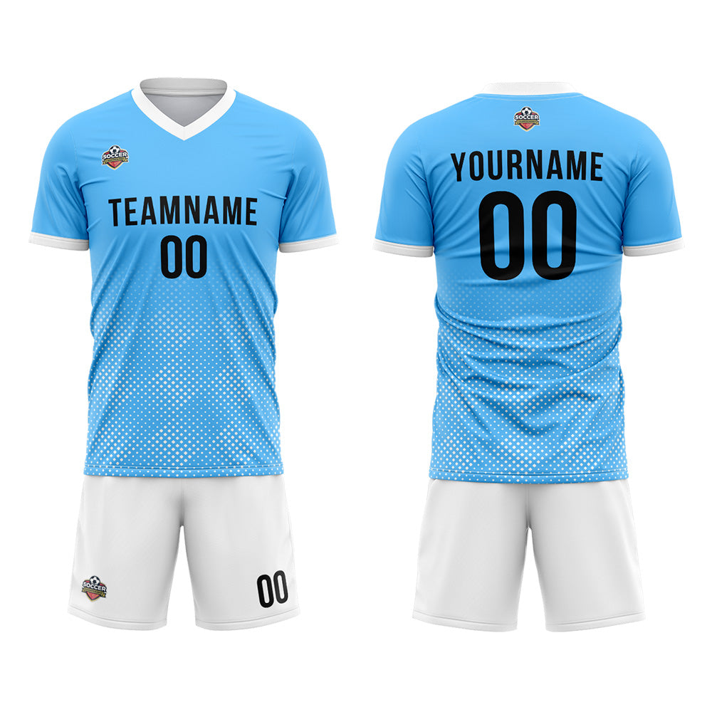 Custom Soccer Jersey Print Personalized Short Sleeve Shirts Uniform for Men Women Boy