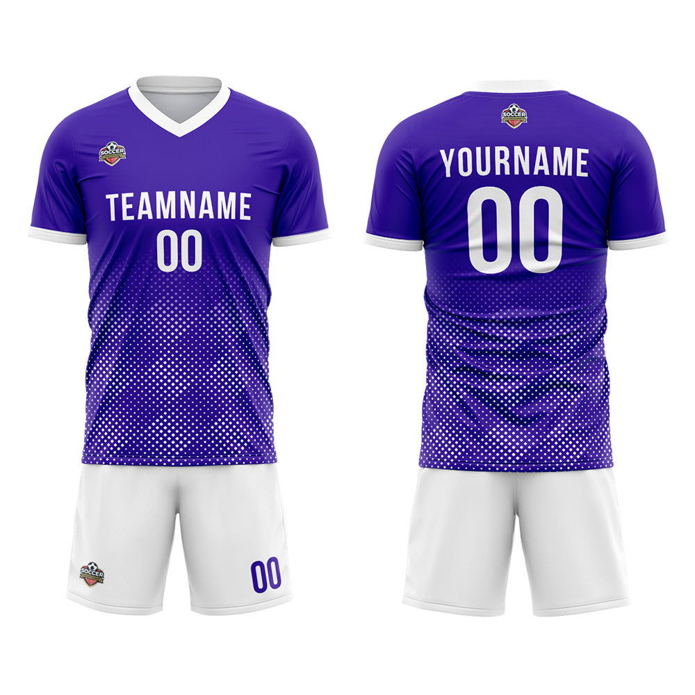 Custom Soccer Jersey Print Personalized Short Sleeve Shirts Uniform for Men Women Boy