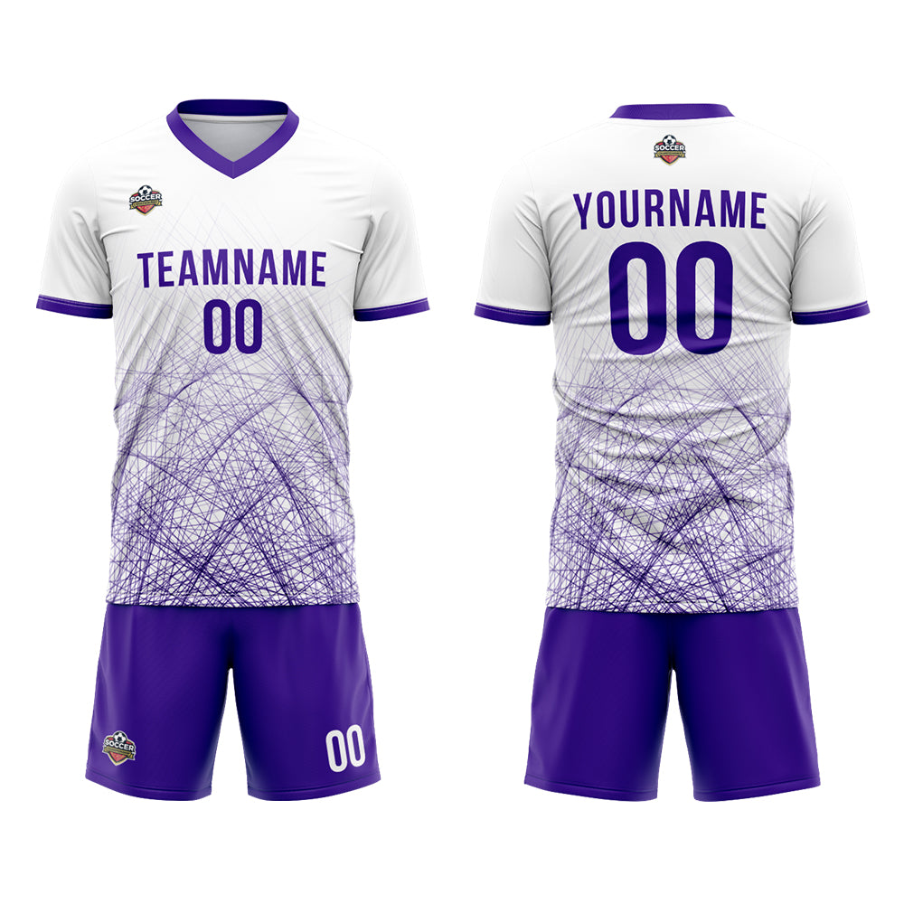 Custom Soccer Jersey Print Personalized Short Sleeve Shirts Uniform for Men Women Boy