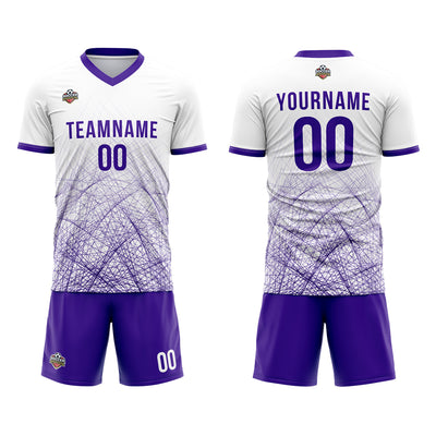 Custom Soccer Jersey Print Personalized Short Sleeve Shirts Uniform for Men Women Boy