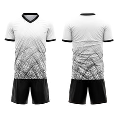 Custom Soccer Jersey Print Personalized Short Sleeve Shirts Uniform for Men Women Boy