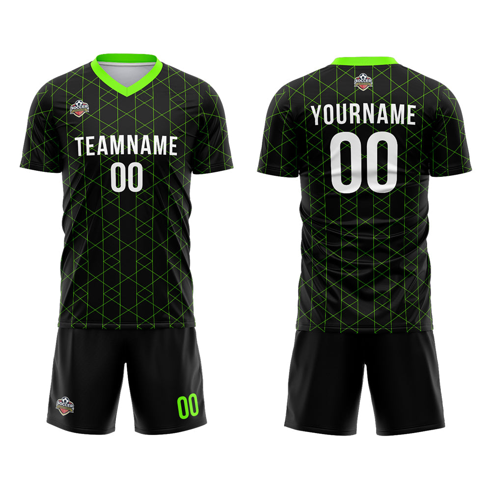 Custom Soccer Jersey Print Personalized Short Sleeve Shirts Uniform for Men Women Boy