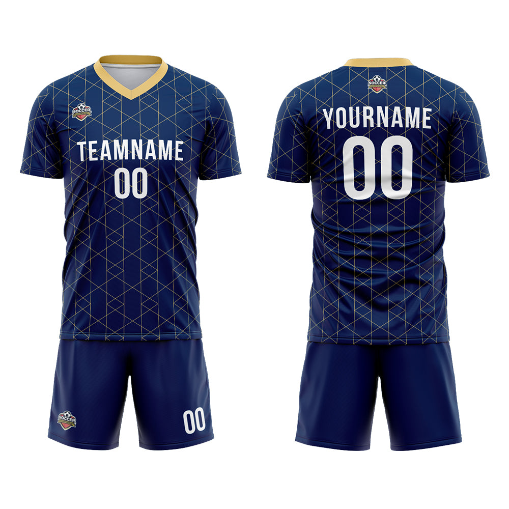 Custom Soccer Jersey Print Personalized Short Sleeve Shirts Uniform for Men Women Boy